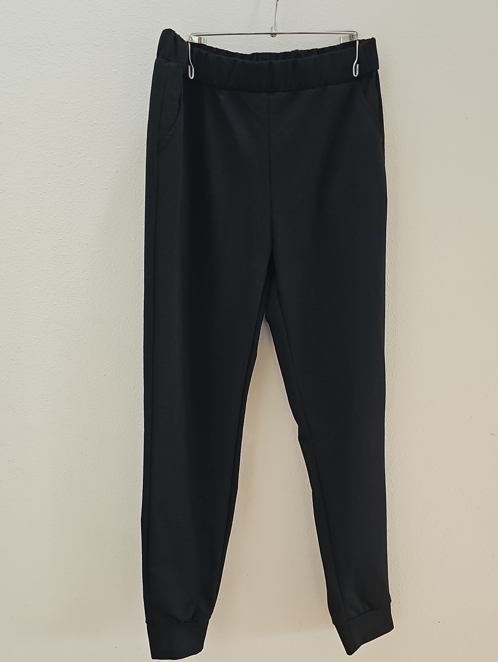 Women's Black Pull-On Jogger Pants